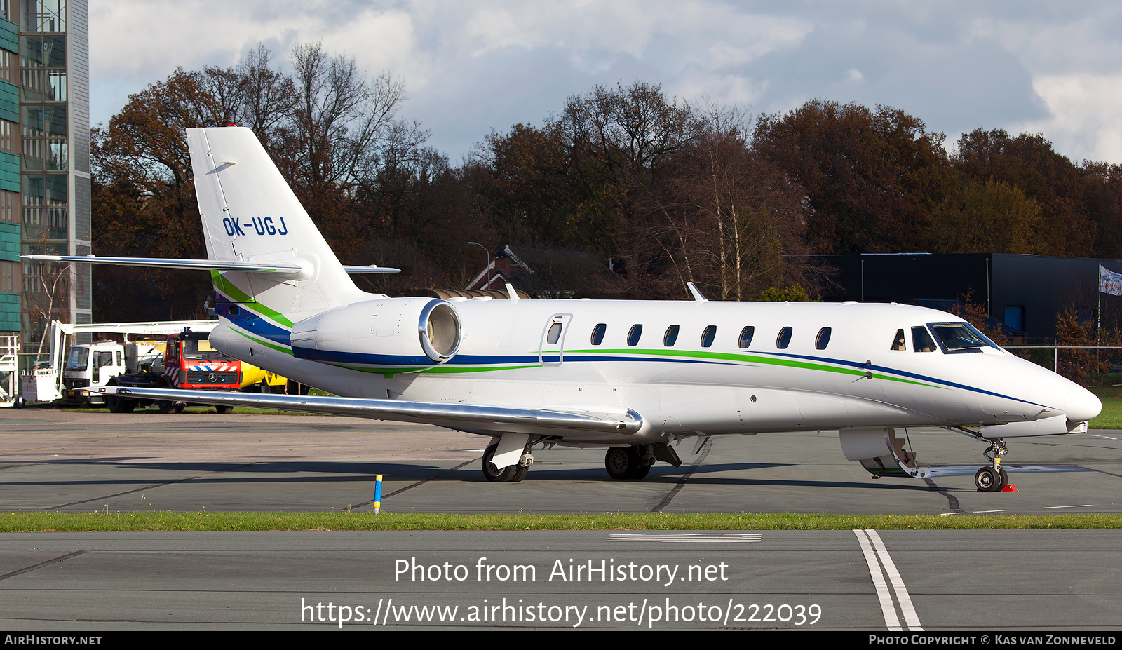 Aircraft Photo of OK-UGJ | Cessna 680 Citation Sovereign | Travel Service | AirHistory.net #222039