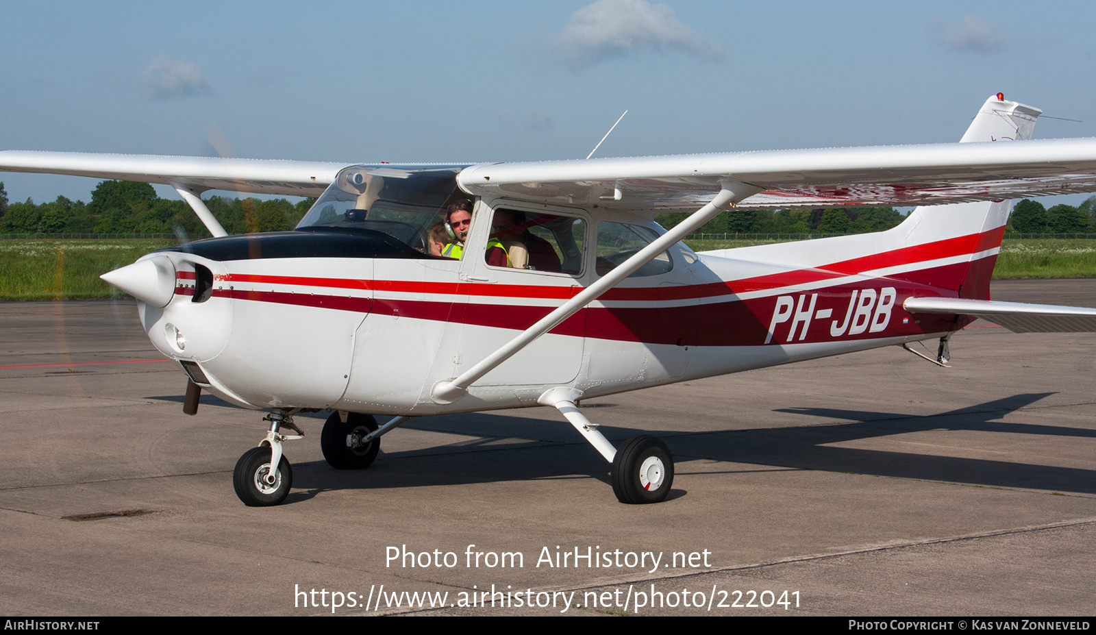 Aircraft Photo of PH-JBB | Reims F172M | AirHistory.net #222041