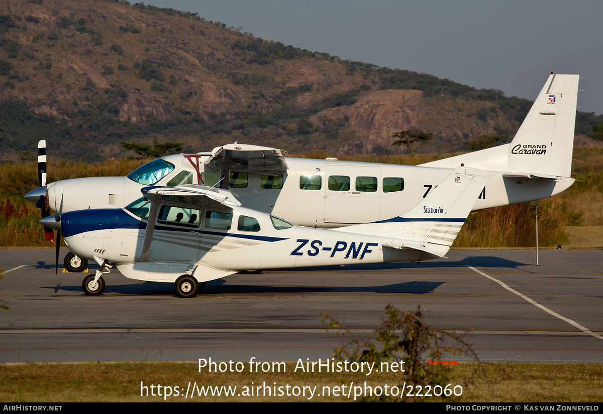 Aircraft Photo of ZS-PNF | Cessna U206F Stationair | AirHistory.net #222060