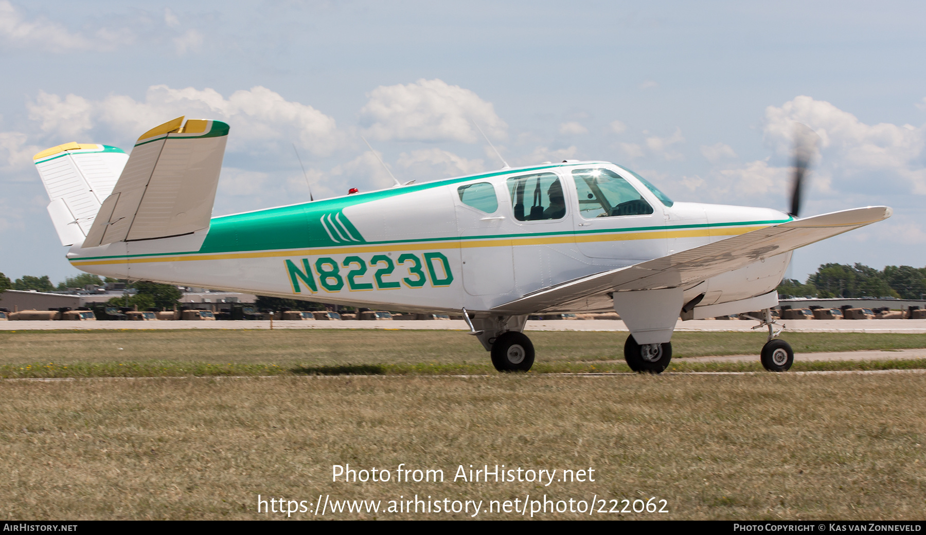 Aircraft Photo of N8223D | Beech H35 Bonanza | AirHistory.net #222062