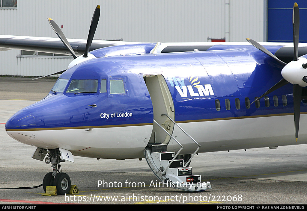 Aircraft Photo of OO-VLJ | Fokker 50 | VLM Airlines | AirHistory.net #222068