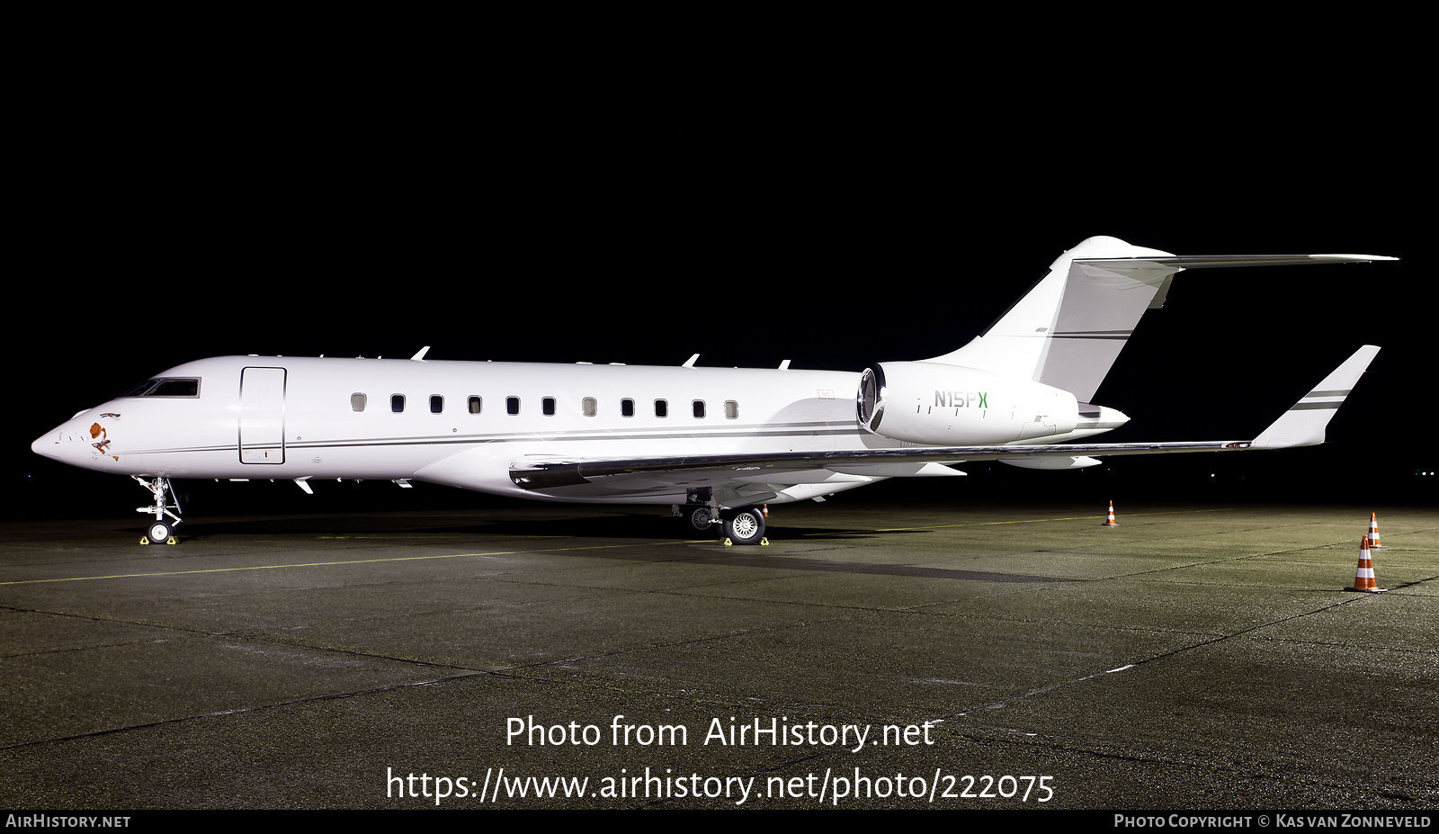 Aircraft Photo of N15PX | Bombardier Global 5000 (BD-700-1A11) | AirHistory.net #222075