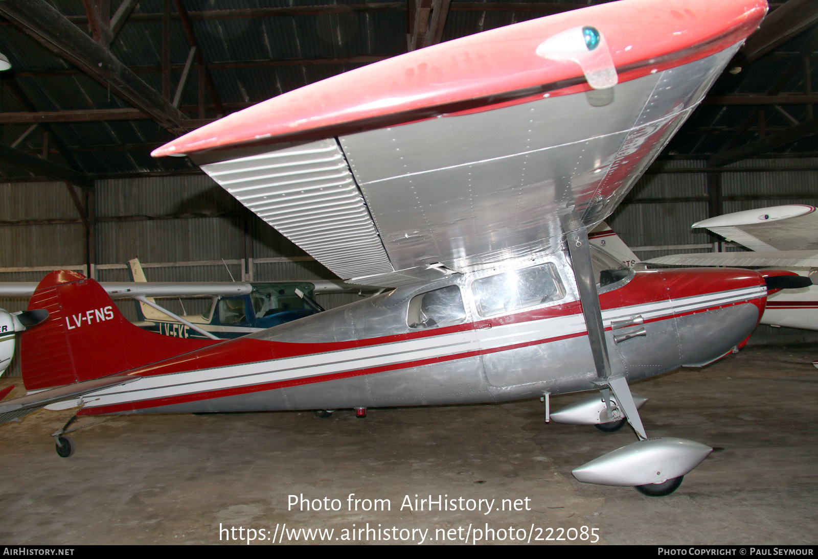 Aircraft Photo of LV-FNS | Cessna 170B | AirHistory.net #222085