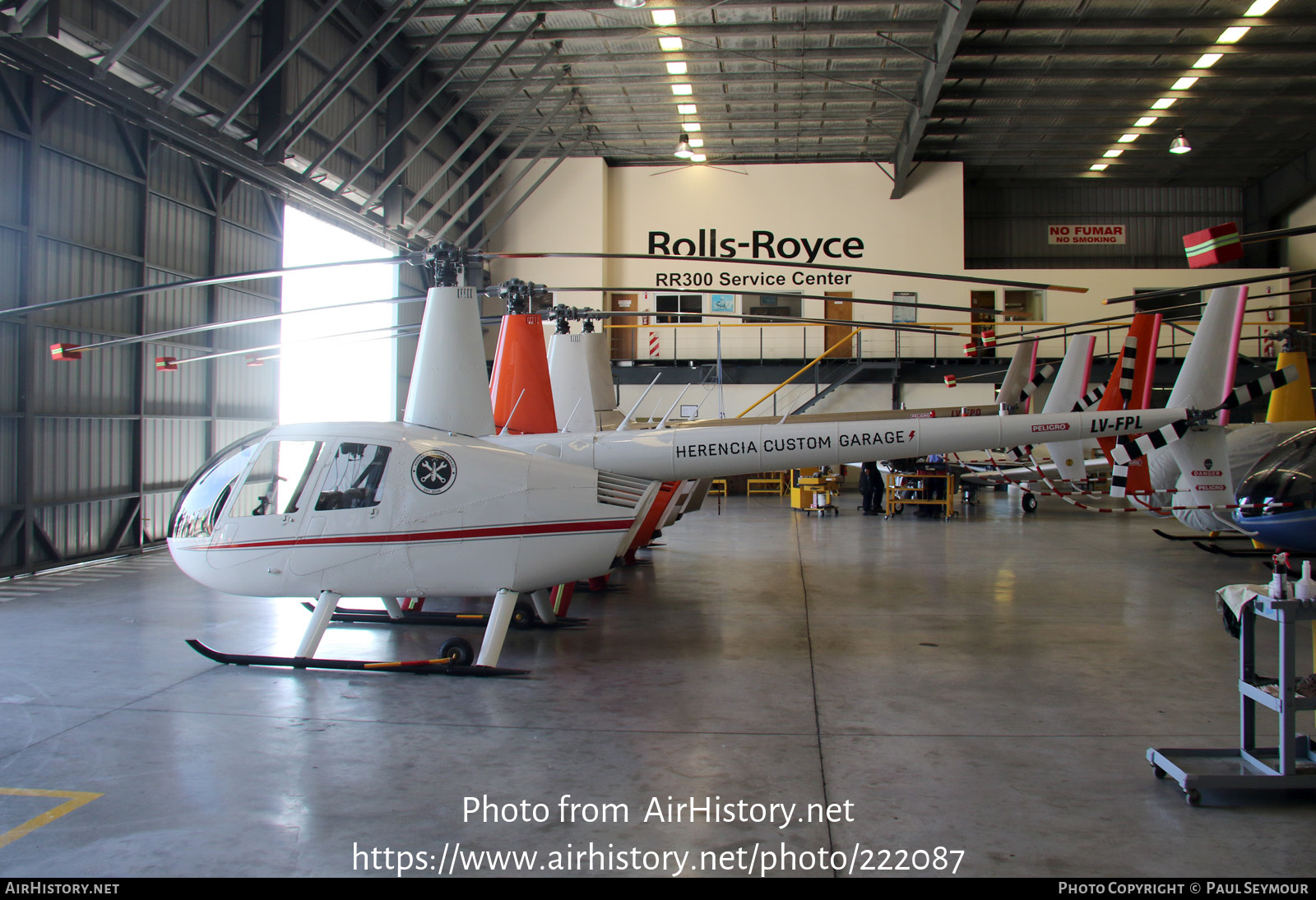 Aircraft Photo of LV-FPL | Robinson R-44 II | Herencia Custom Garage | AirHistory.net #222087