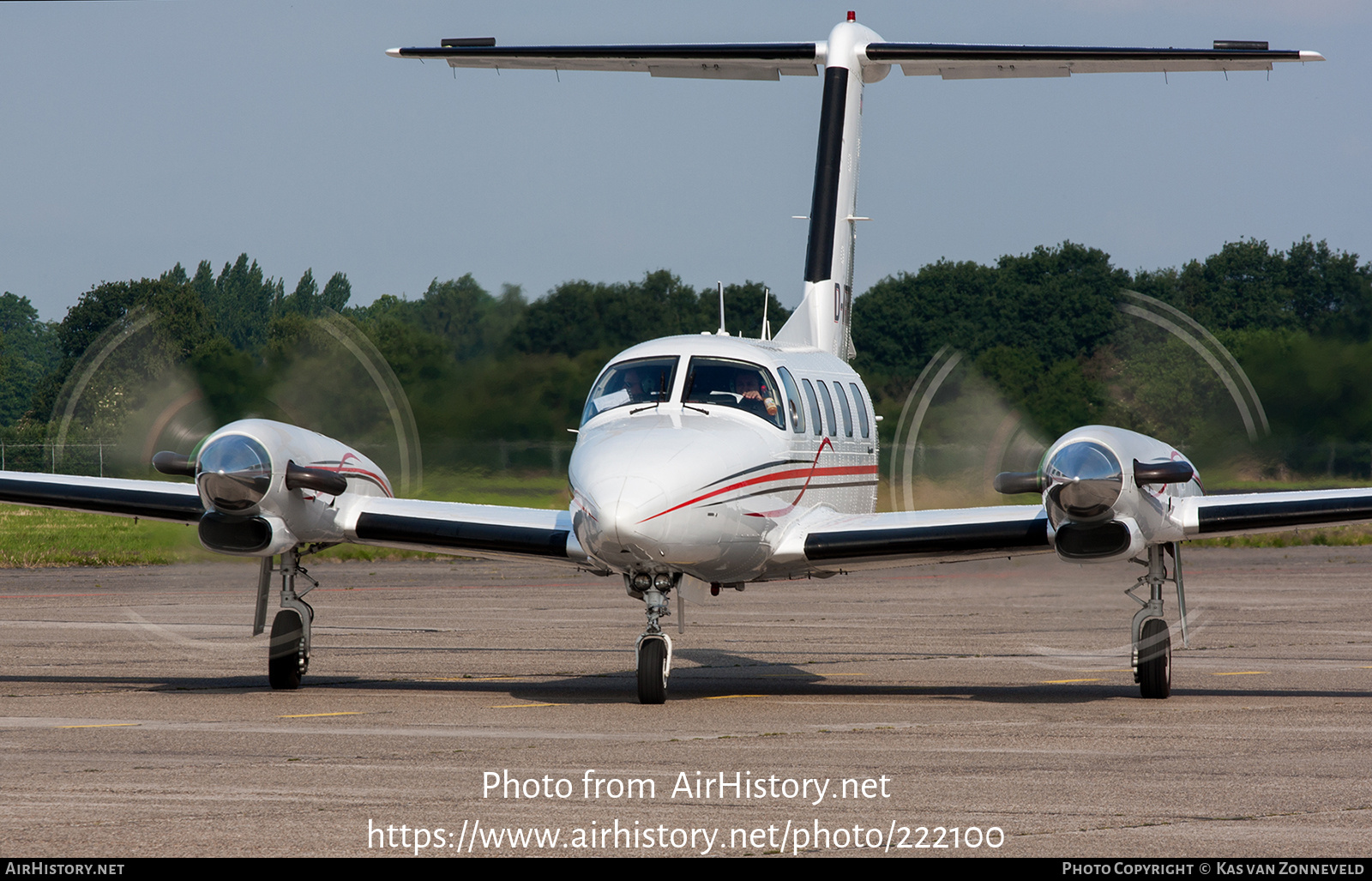 Aircraft Photo of D-ITRI | Piper PA-42-720 Cheyenne IIIA | Air Alliance | AirHistory.net #222100