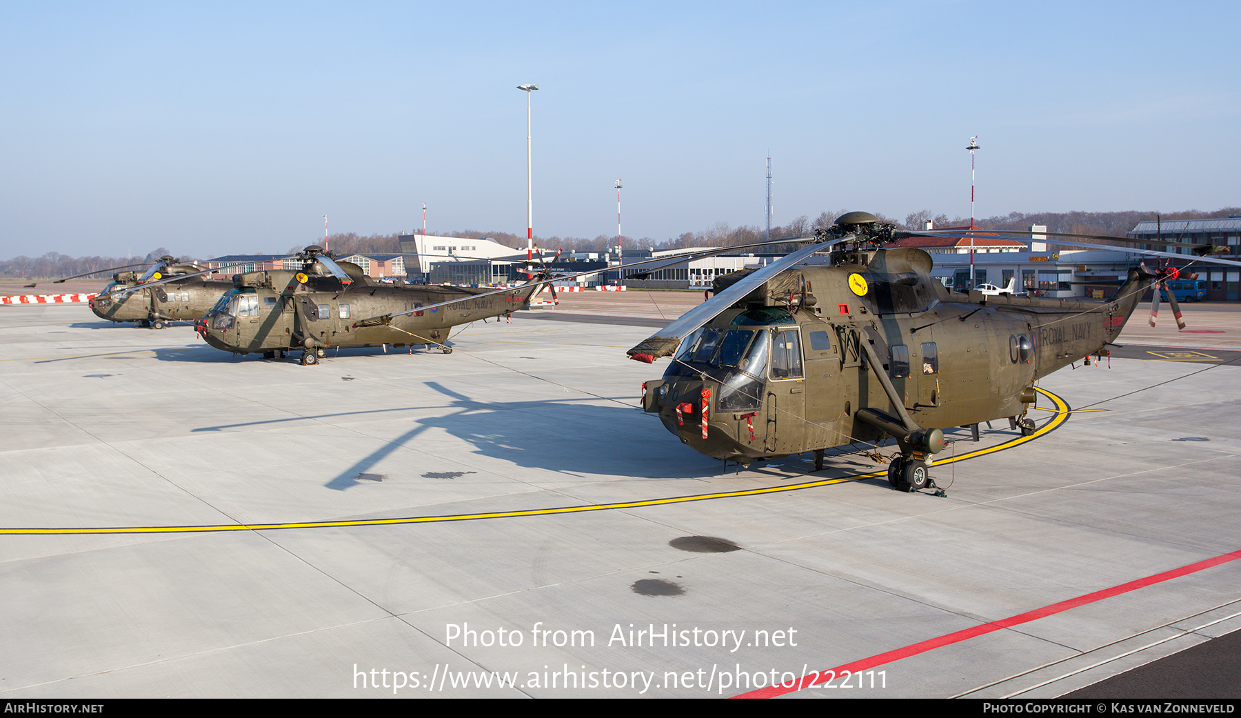 Aircraft Photo of ZF118 | Westland WS-61 Sea King HC4 | UK - Navy | AirHistory.net #222111