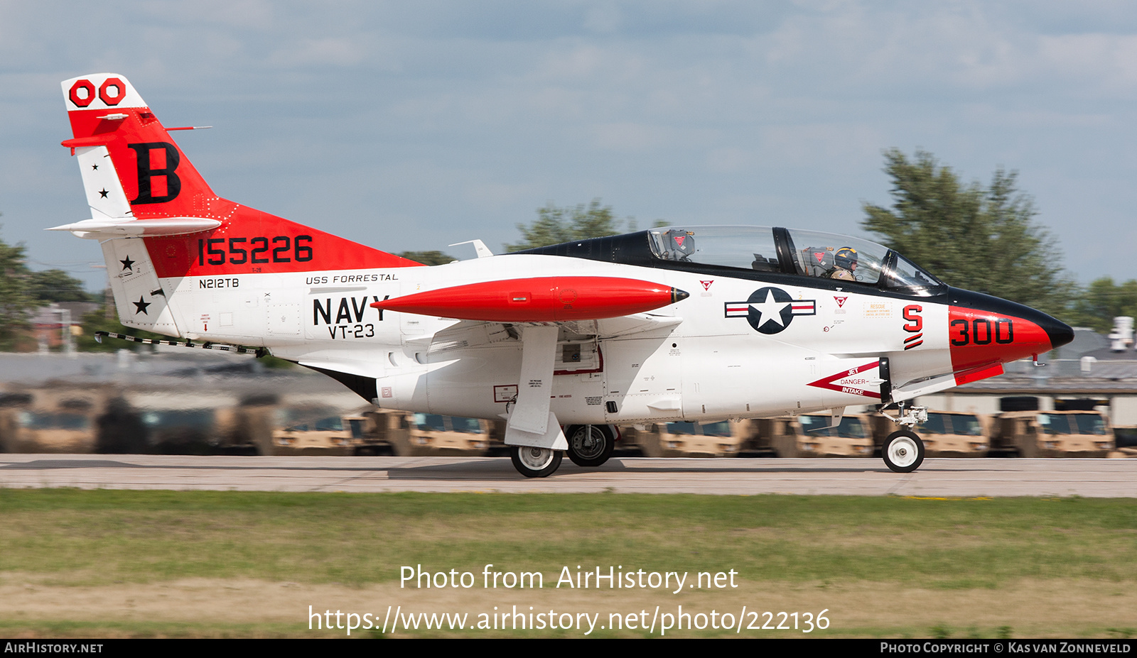 Aircraft Photo of N212TB / 155226 | North American T-2B Buckeye | USA - Navy | AirHistory.net #222136