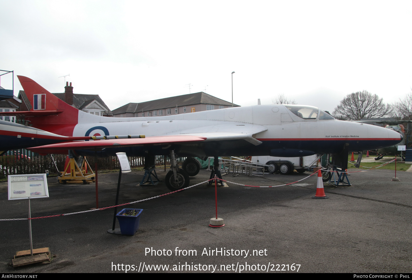 Aircraft Photo of XL563 | Hawker Hunter T7 | UK - Air Force | AirHistory.net #222167