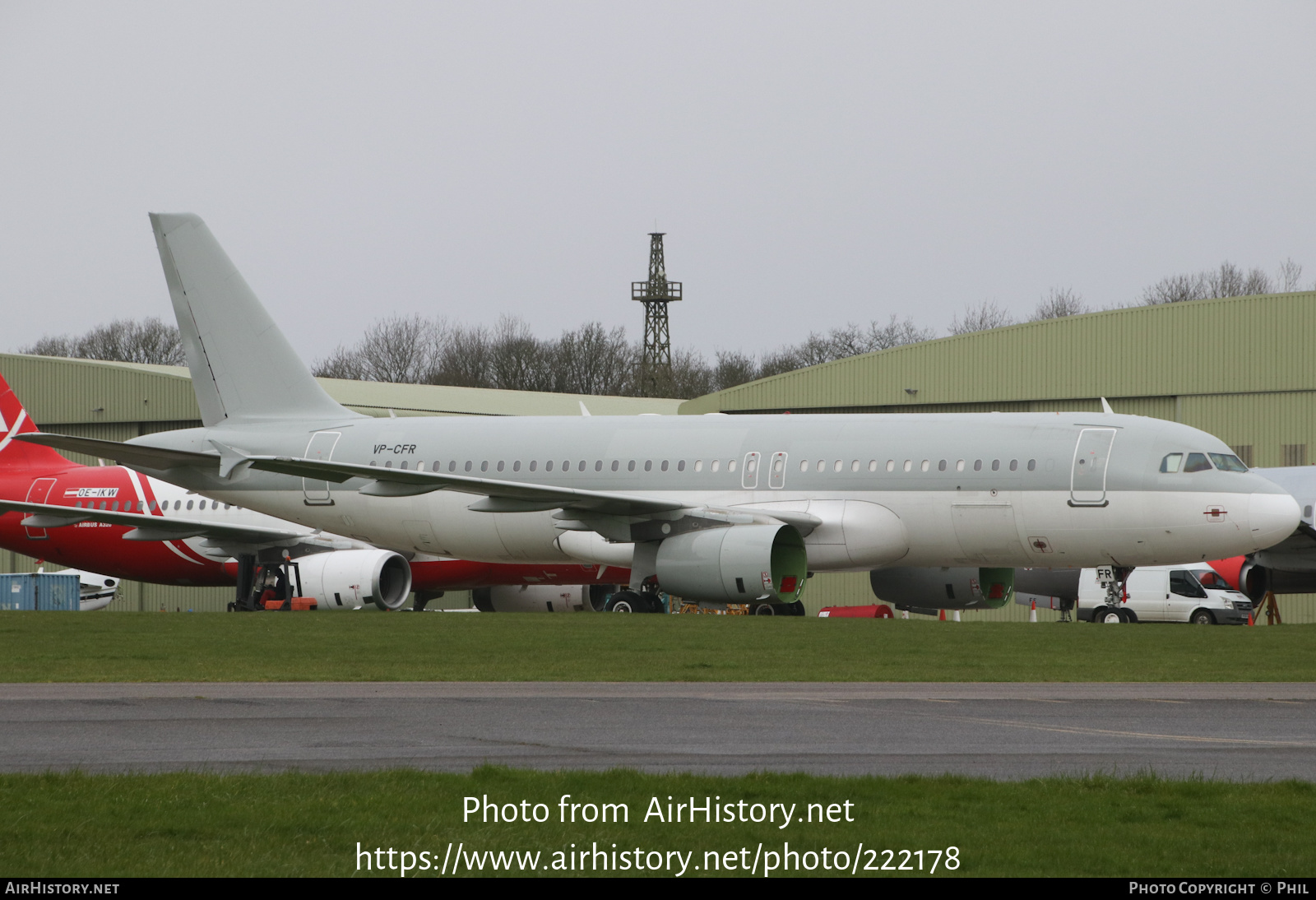 Aircraft Photo of VP-CFR | Airbus A320-232 | AirHistory.net #222178