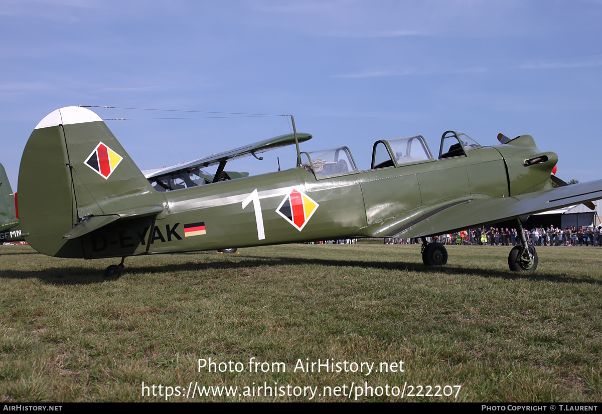 Aircraft Photo of D-EYAK / 1 | Nanchang CJ-5 | East Germany - Air Force | AirHistory.net #222207