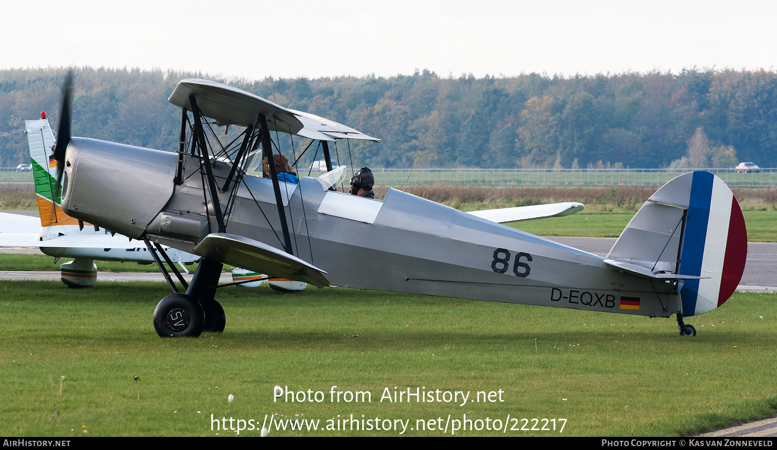 Aircraft Photo of D-EQXB | Stampe-Vertongen SV-4C | AirHistory.net #222217