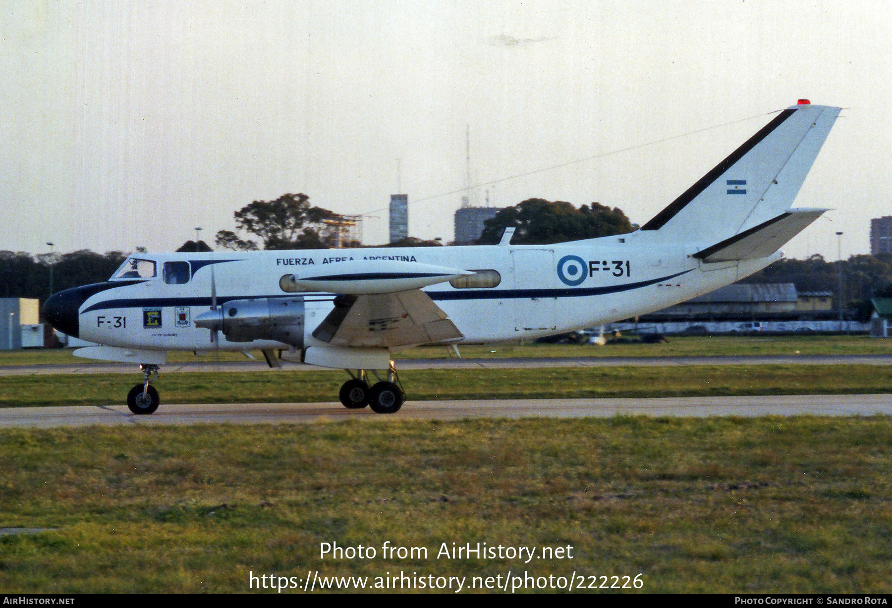 Aircraft Photo of F-31 | FMA IA-50 Guarani II | Argentina - Air Force | AirHistory.net #222226