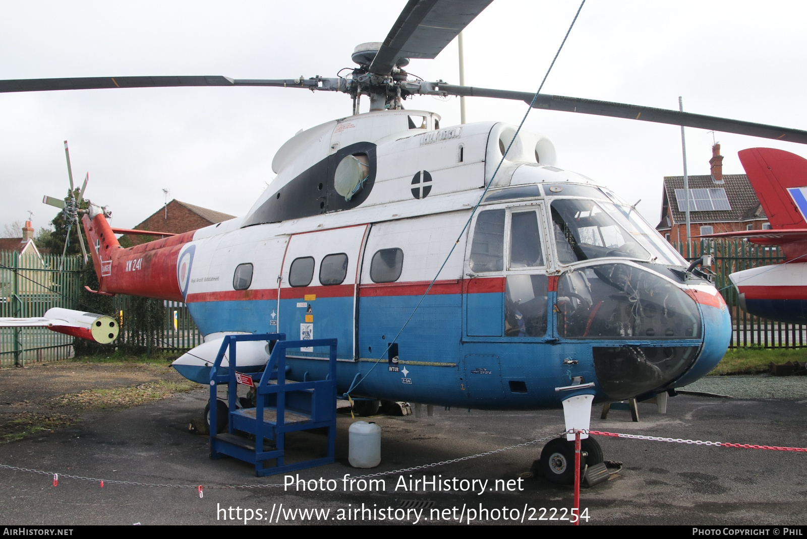 Aircraft Photo of XW241 | Aerospatiale SA-330E Puma HC1 | UK - Air Force | AirHistory.net #222254