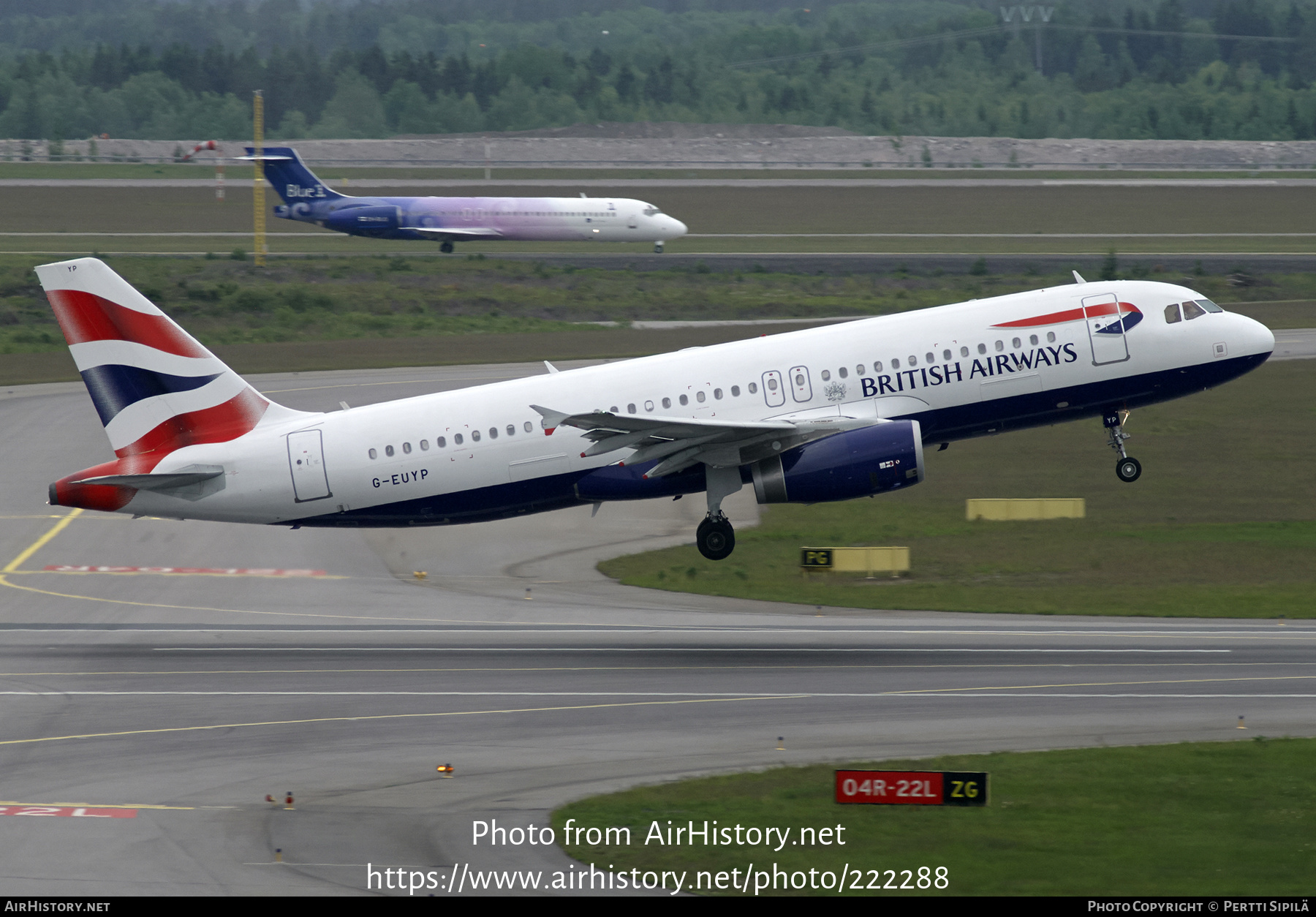 Aircraft Photo of G-EUYP | Airbus A320-232 | British Airways | AirHistory.net #222288