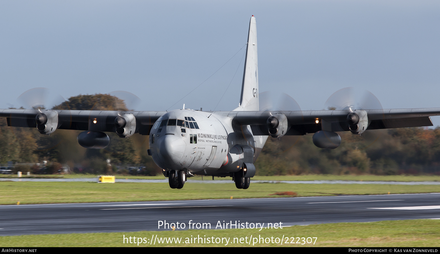 Aircraft Photo of G-781 | Lockheed C-130H Hercules | Netherlands - Air Force | AirHistory.net #222307