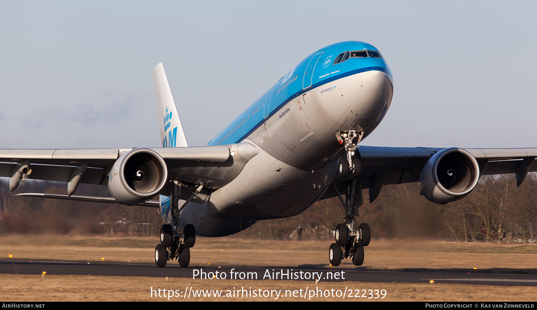 Aircraft Photo of PH-AOK | Airbus A330-203 | KLM - Royal Dutch Airlines | AirHistory.net #222339