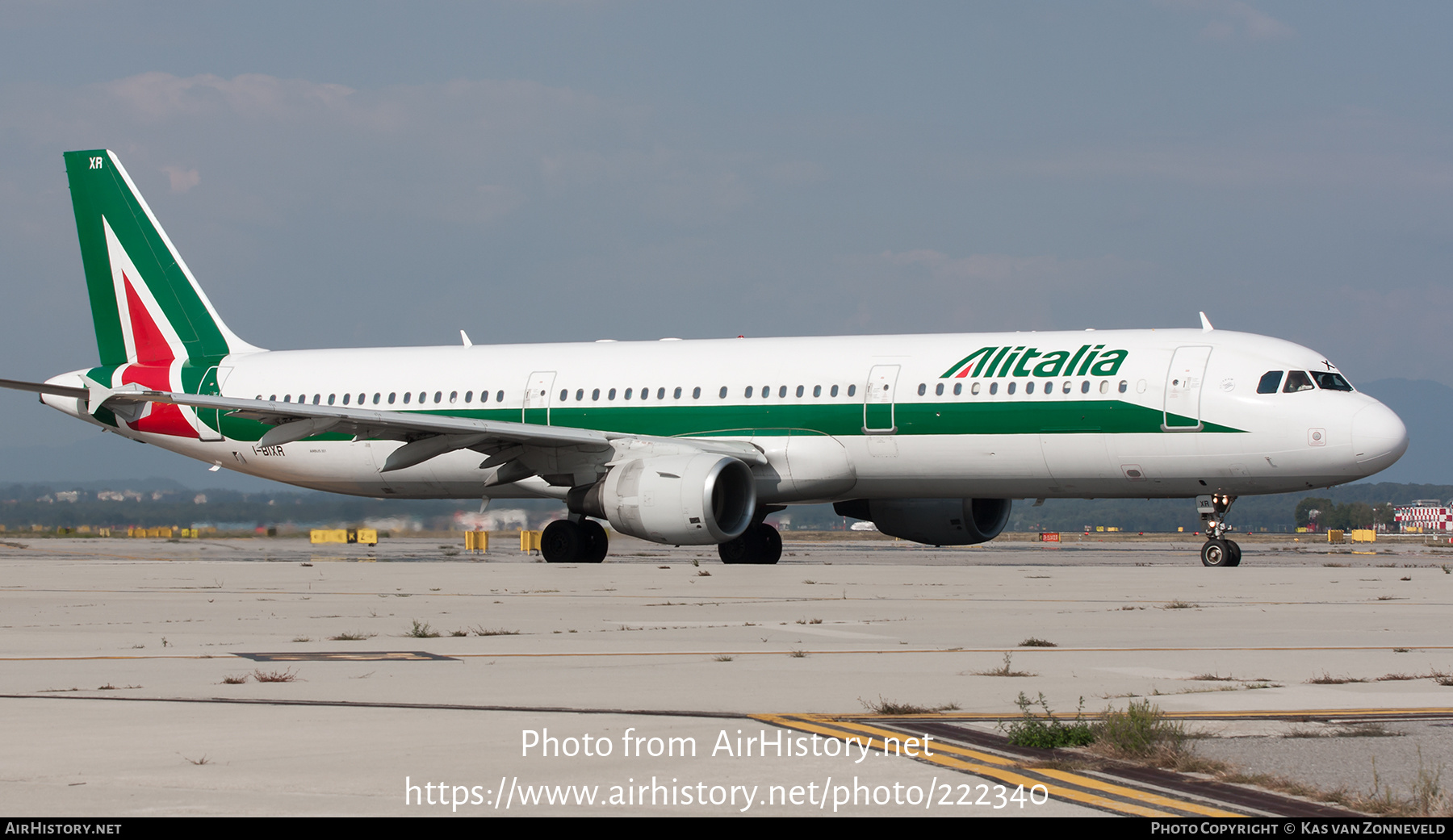 Aircraft Photo of I-BIXR | Airbus A321-112 | Alitalia | AirHistory.net #222340