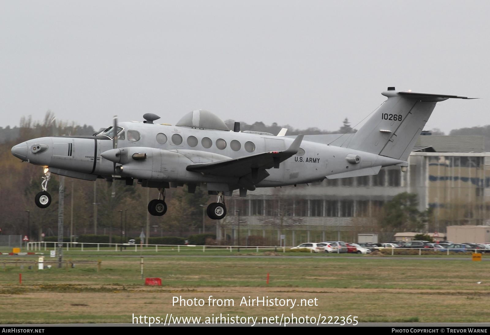 Aircraft Photo of 11-0268 / 10268 | Hawker Beechcraft MC-12S Huron (350ER) | USA - Army | AirHistory.net #222365