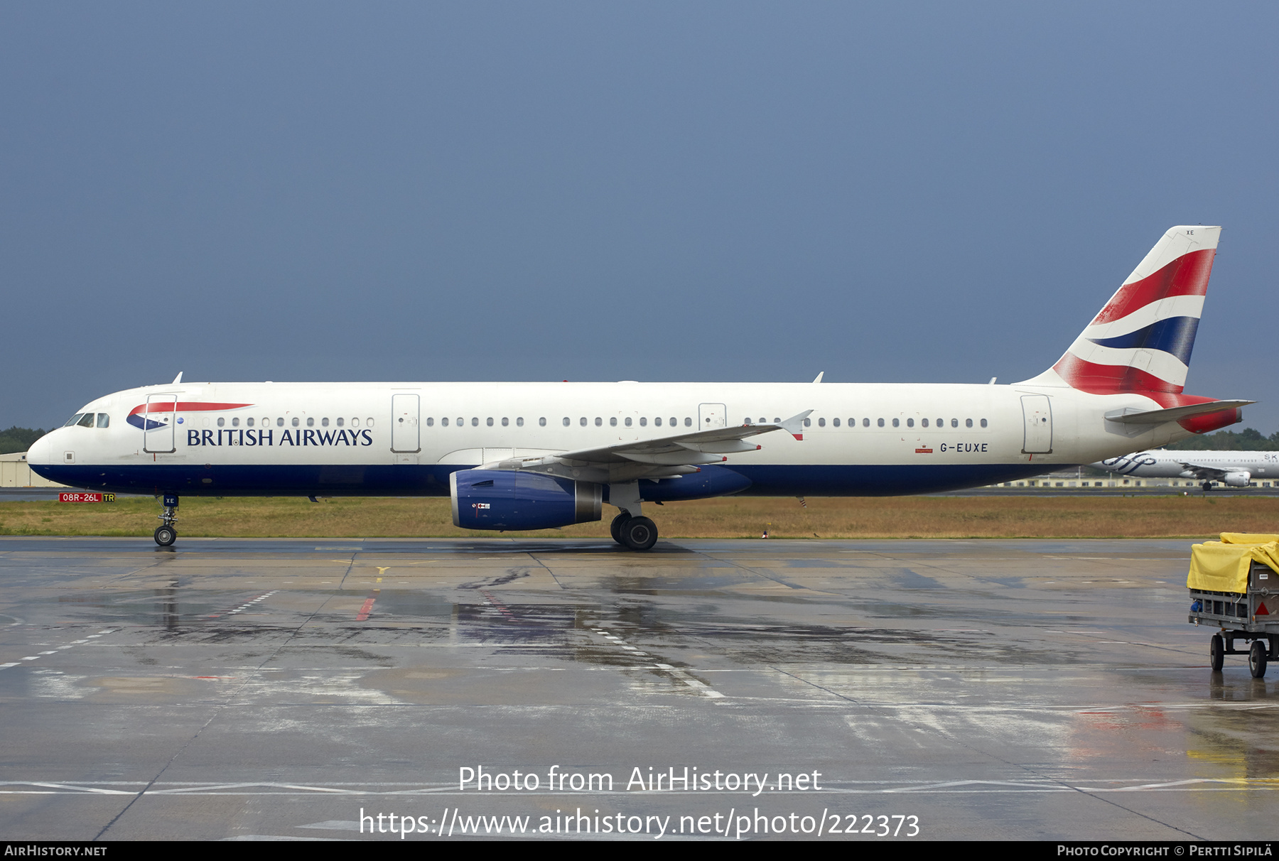 Aircraft Photo of G-EUXE | Airbus A321-231 | British Airways | AirHistory.net #222373