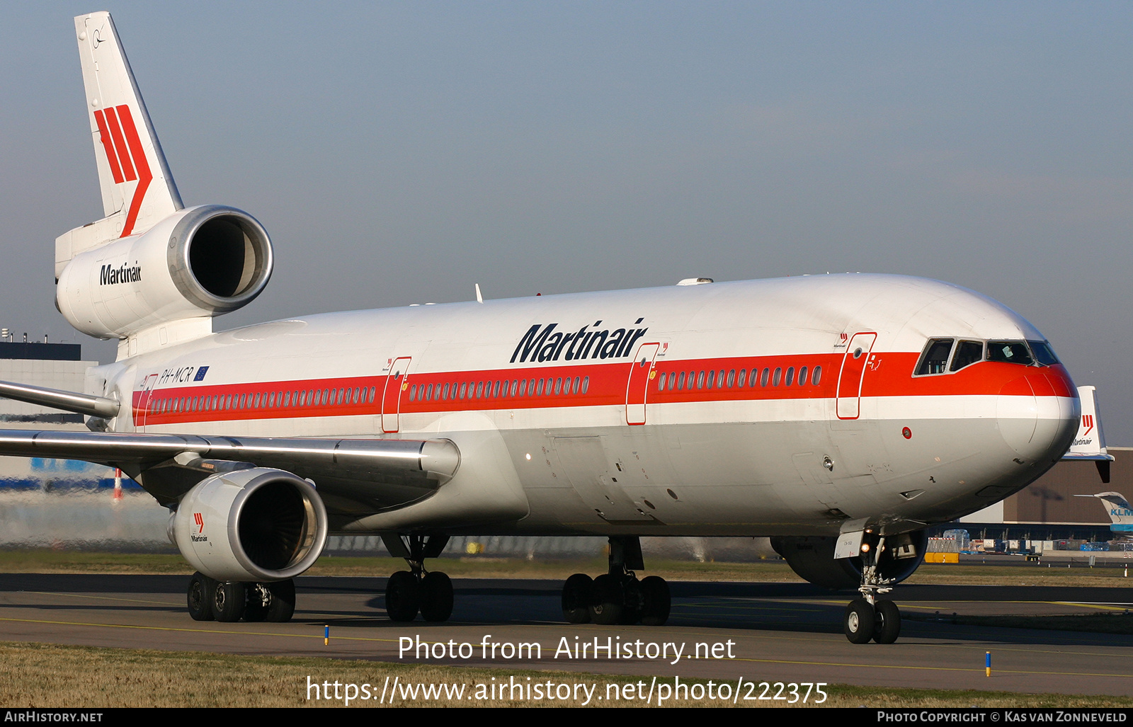 Aircraft Photo of PH-MCR | McDonnell Douglas MD-11CF | Martinair | AirHistory.net #222375