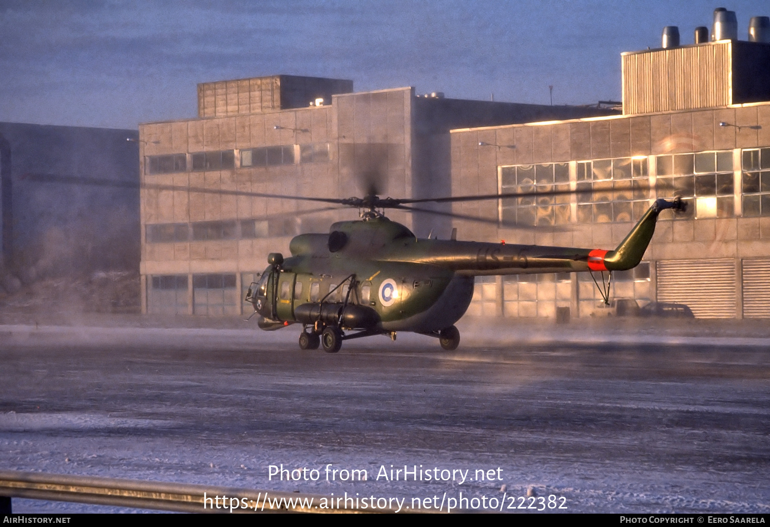 Aircraft Photo of HS-5 | Mil Mi-8 | Finland - Air Force | AirHistory.net #222382