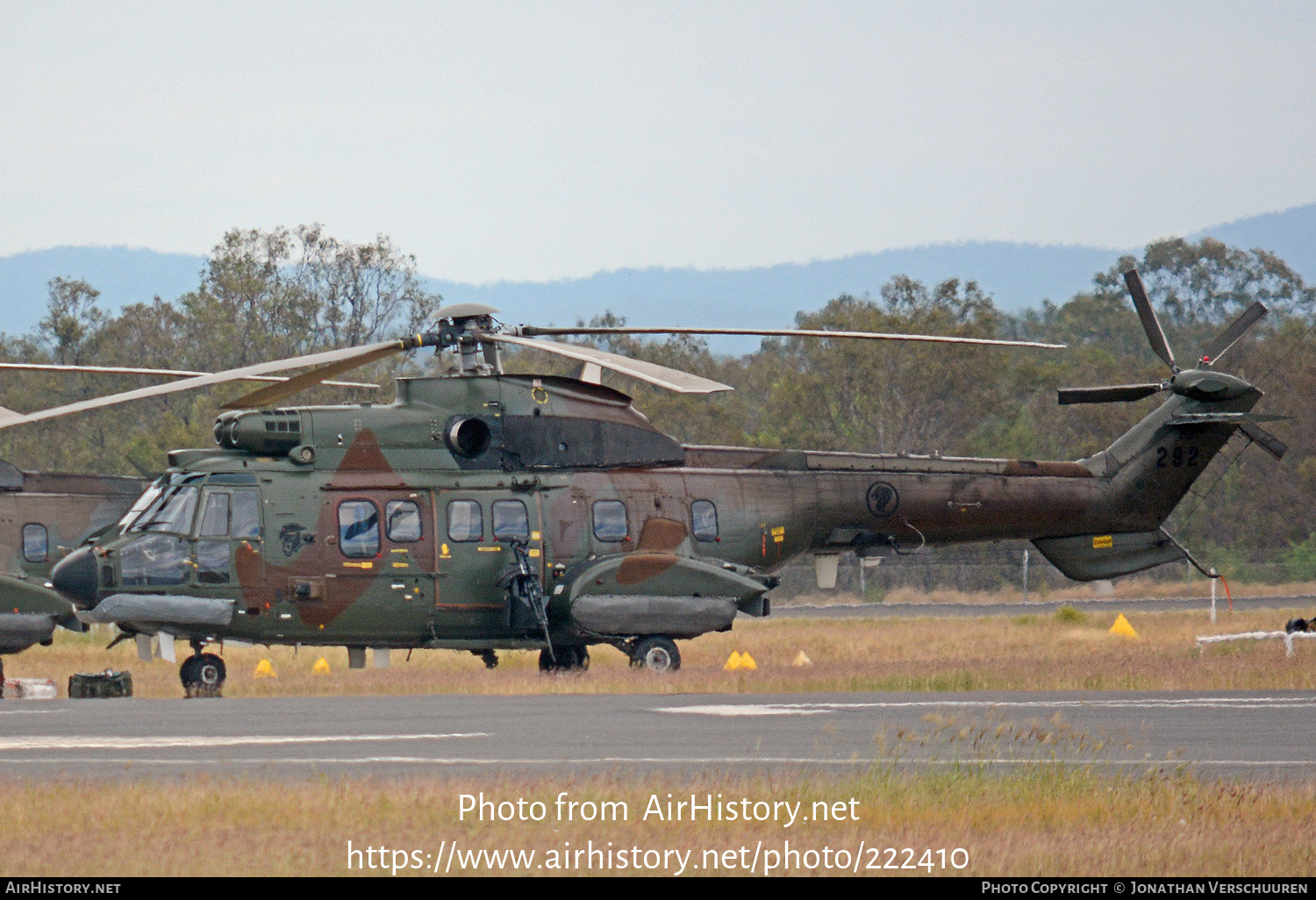 Aircraft Photo of 292 | Aerospatiale AS-332M1 Super Puma | Singapore - Air Force | AirHistory.net #222410