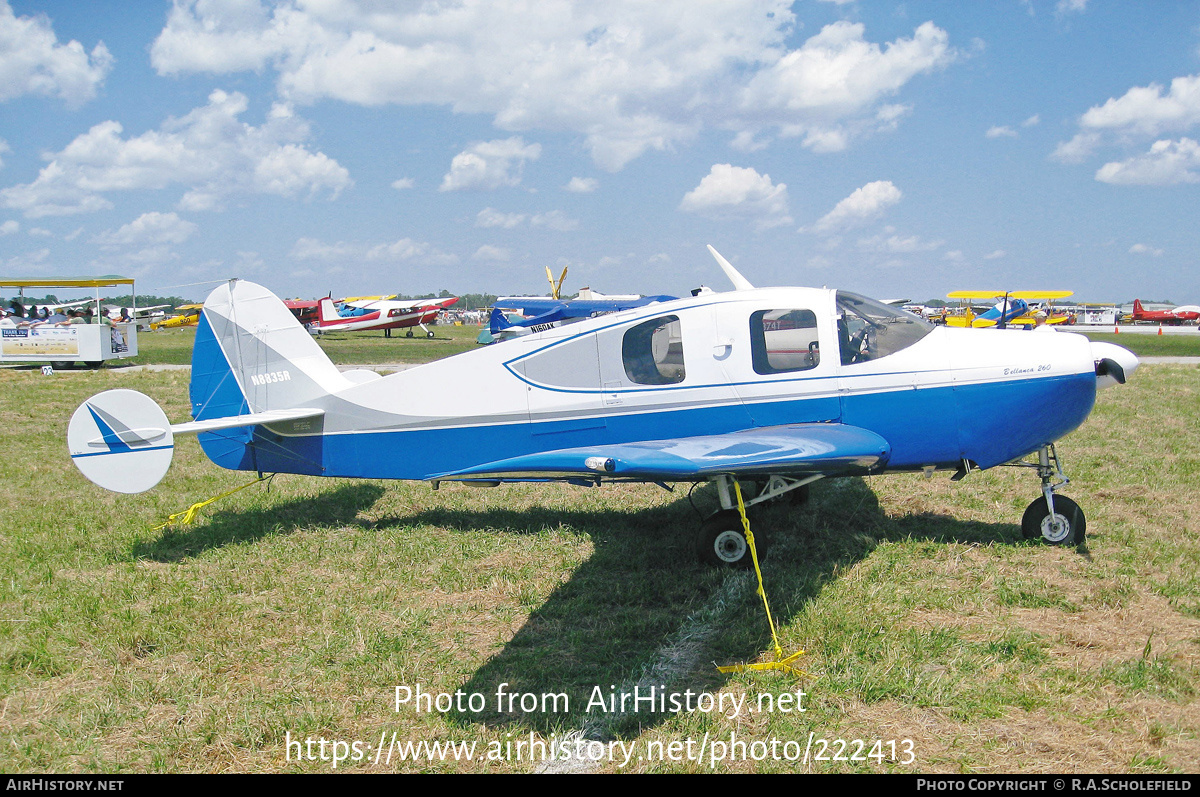 Aircraft Photo of N8835R | Bellanca 14-19-3 Cruisemaster | AirHistory.net #222413