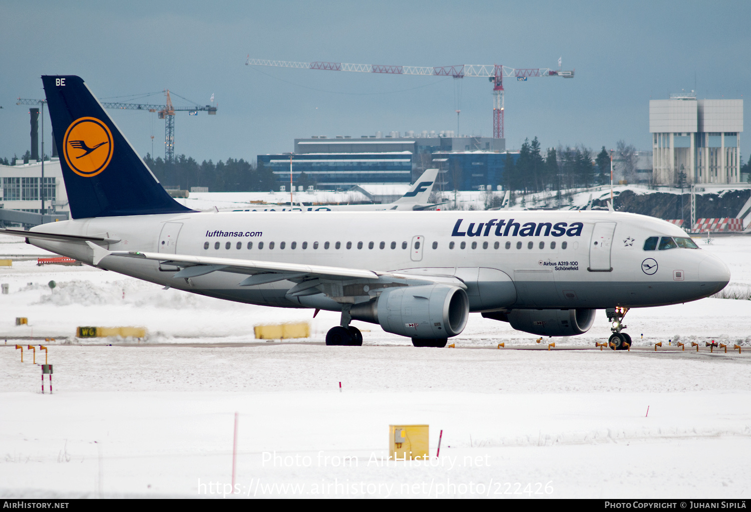 Aircraft Photo of D-AIBE | Airbus A319-112 | Lufthansa | AirHistory.net #222426