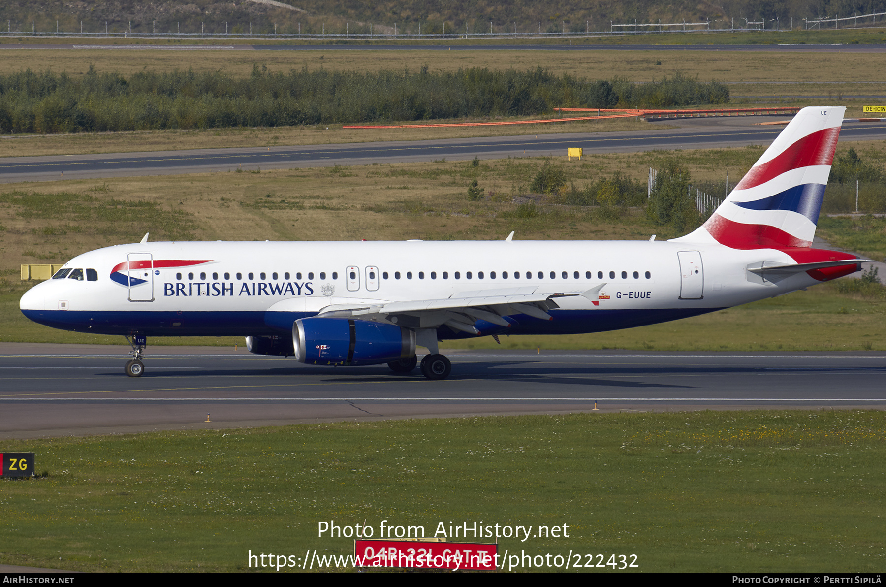 Aircraft Photo of G-EUUE | Airbus A320-232 | British Airways | AirHistory.net #222432