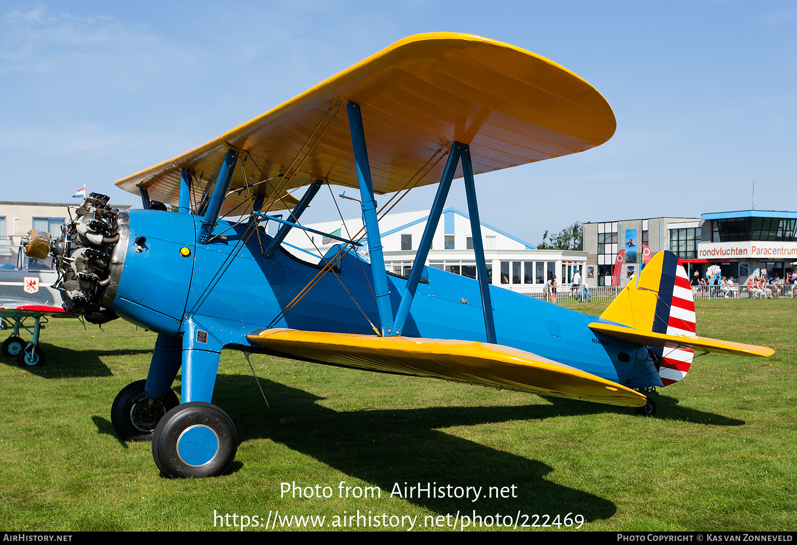 Aircraft Photo of N545WP | Boeing PT-17 Kaydet (A75N1) | AirHistory.net #222469