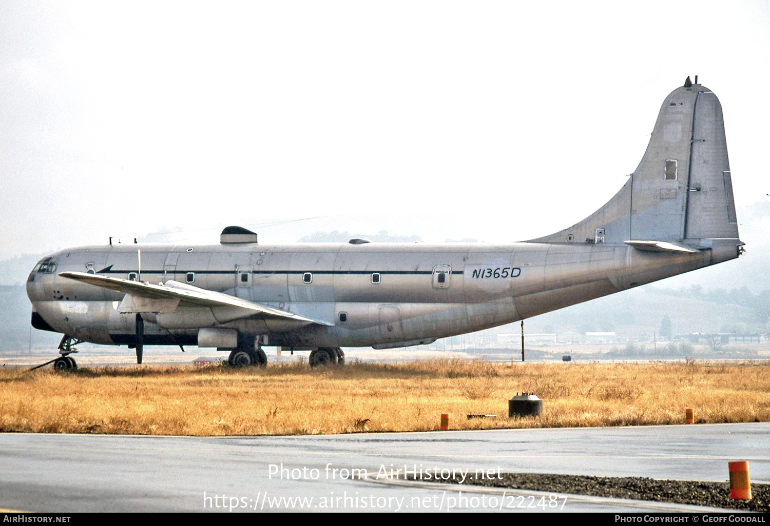 Aircraft Photo of N1365D | Boeing KC-97L Stratofreighter | AirHistory.net #222487