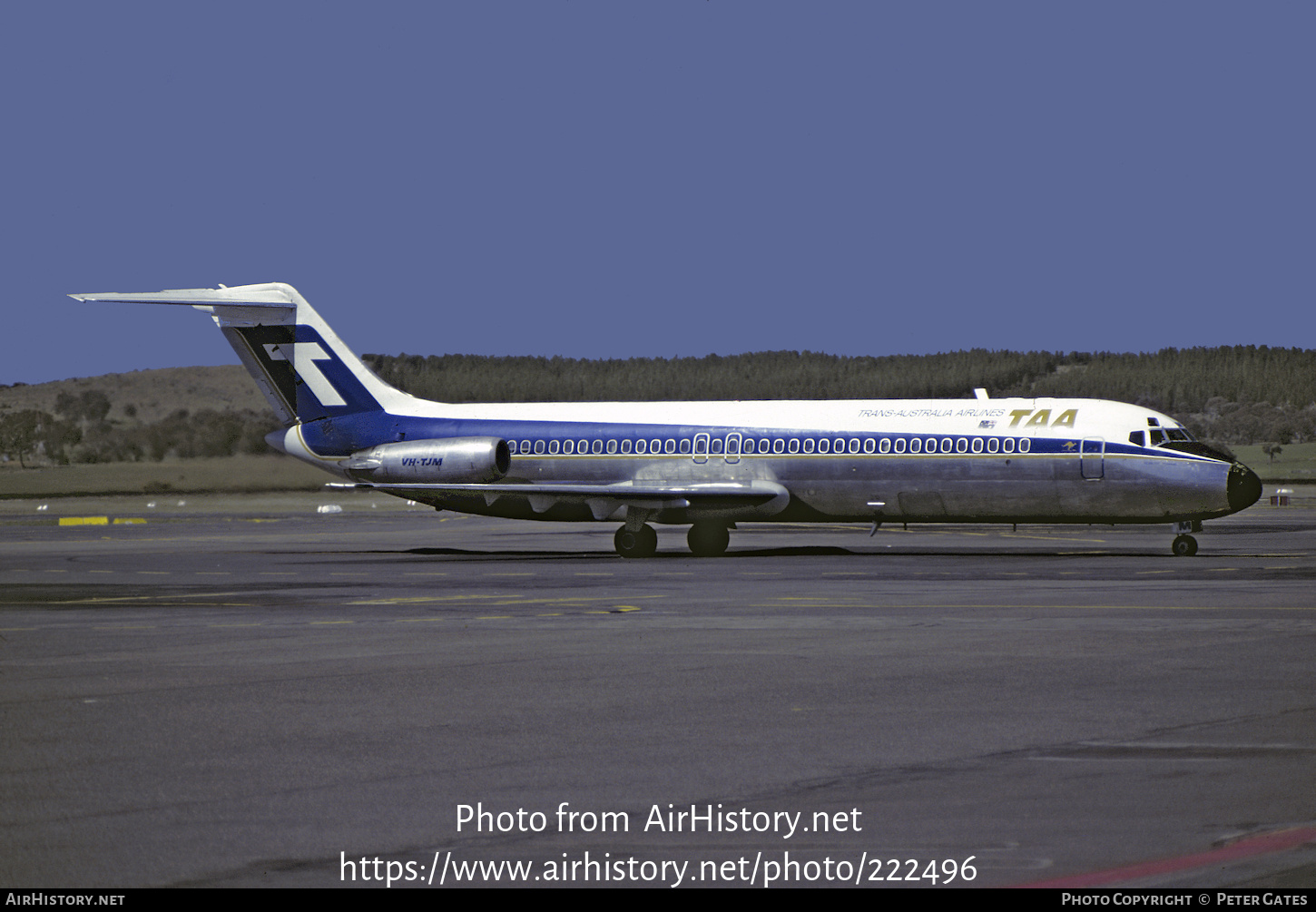 Aircraft Photo of VH-TJM | McDonnell Douglas DC-9-31 | Trans-Australia Airlines - TAA | AirHistory.net #222496