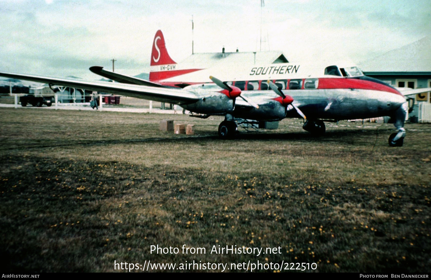 Aircraft Photo of VH-GVH | De Havilland D.H. 114 Heron 1B | Southern Airlines | AirHistory.net #222510