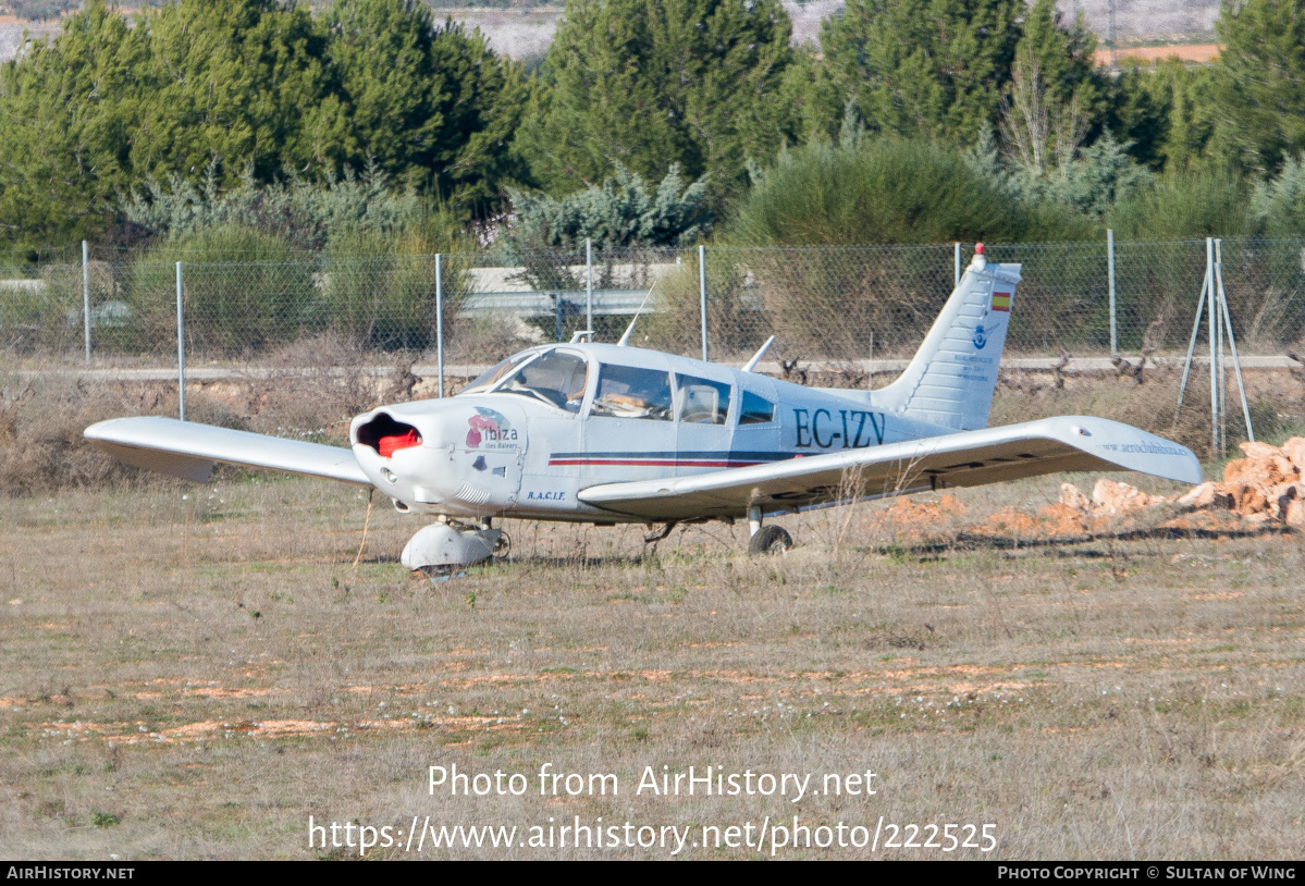 Aircraft Photo of EC-IZV | Piper PA-28-180 Challenger | AirHistory.net #222525