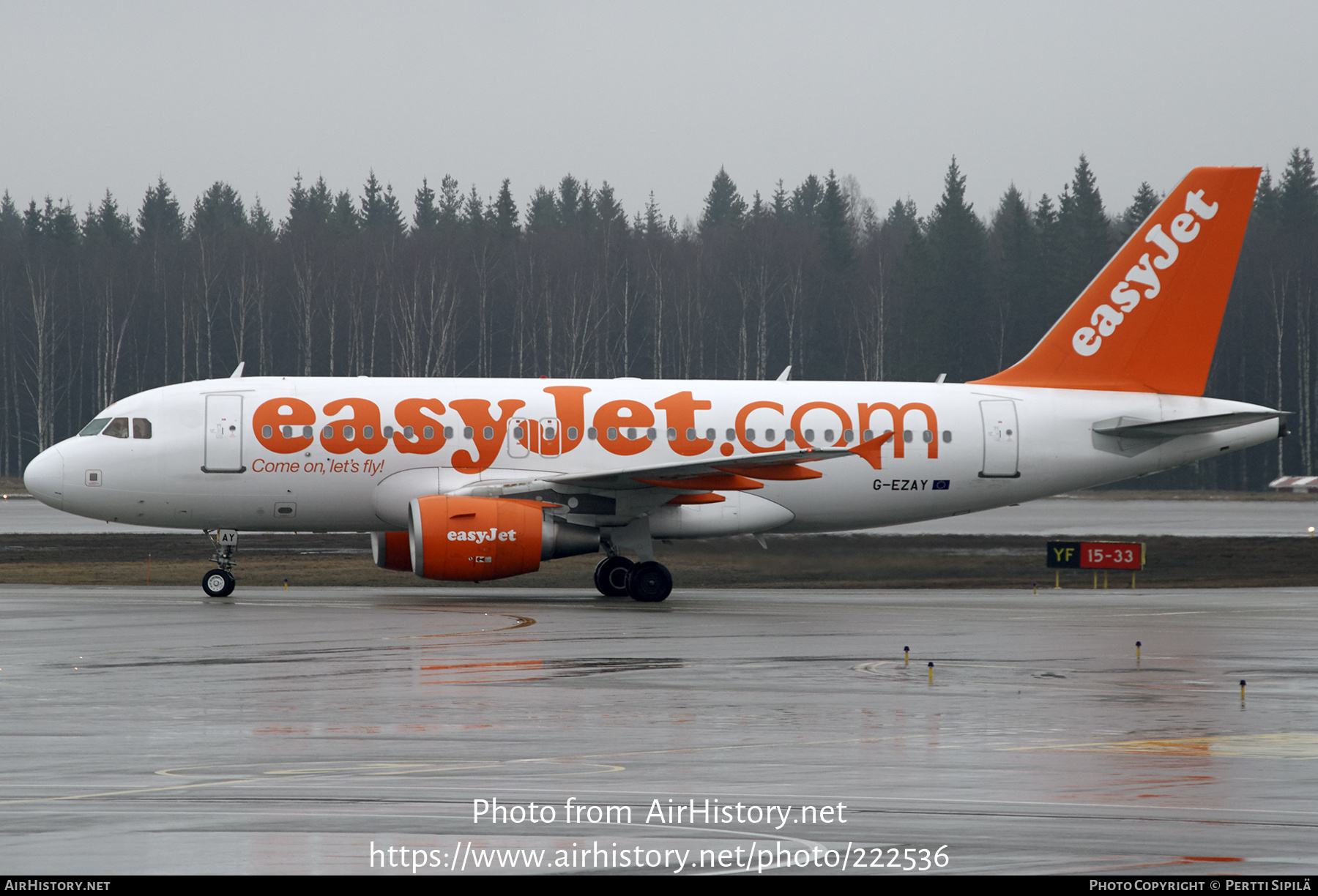 Aircraft Photo of G-EZAY | Airbus A319-111 | EasyJet | AirHistory.net #222536