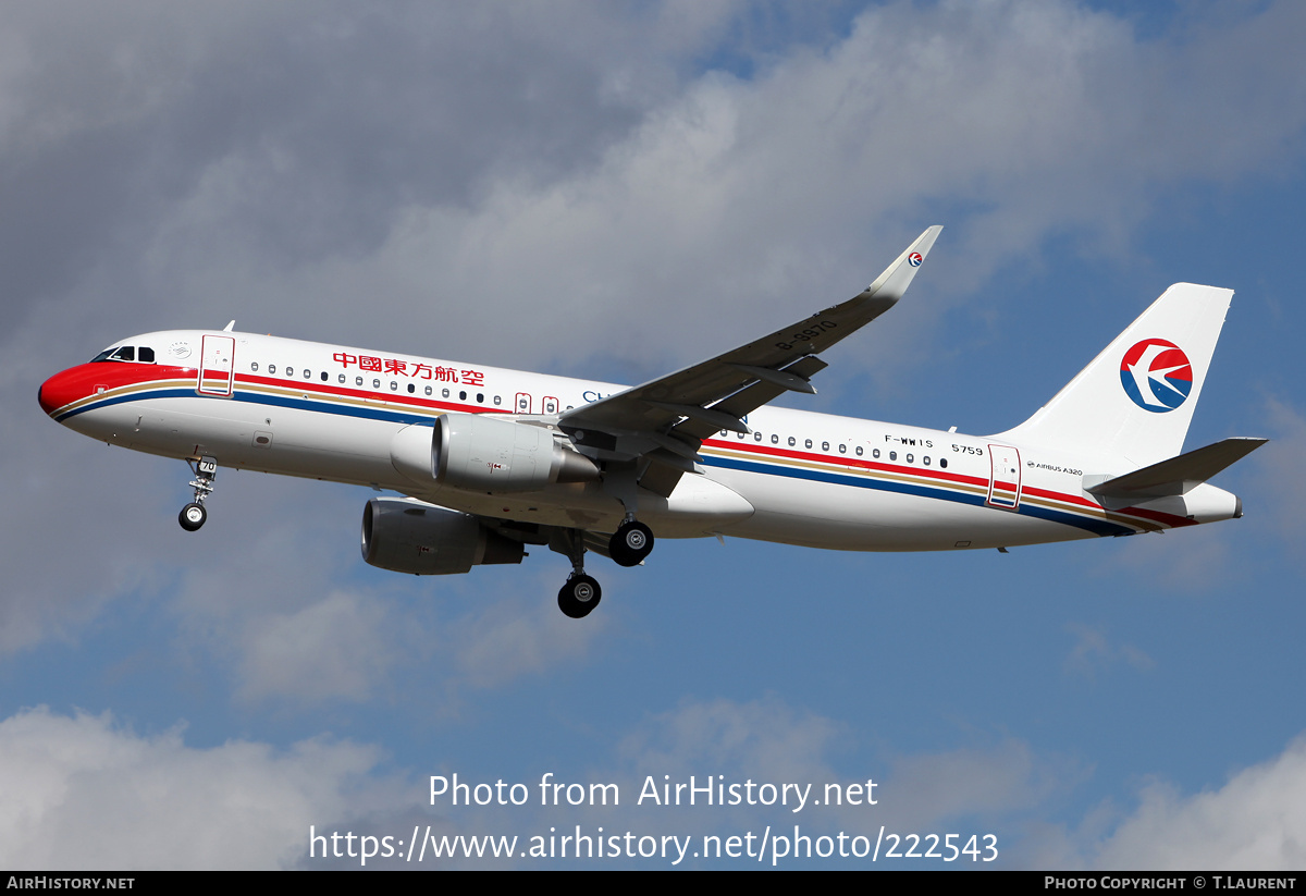 Aircraft Photo of F-WWIS | Airbus A320-214 | China Eastern Airlines | AirHistory.net #222543