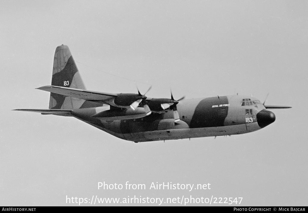 Aircraft Photo of XV183 | Lockheed C-130K Hercules C1 (L-382) | UK - Air Force | AirHistory.net #222547