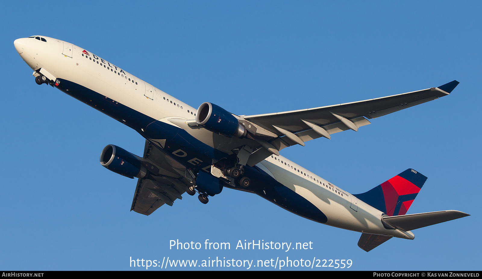 Aircraft Photo of N823NW | Airbus A330-302 | Delta Air Lines | AirHistory.net #222559