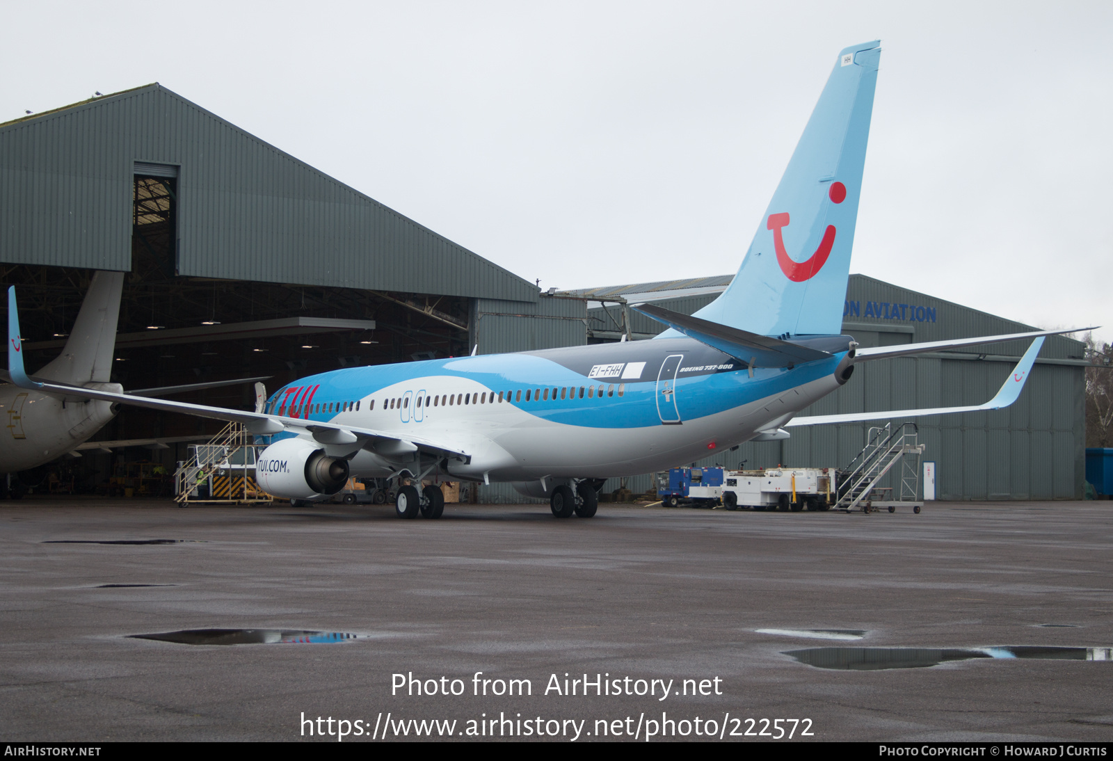 Aircraft Photo of EI-FHH | Boeing 737-8FZ | TUI | AirHistory.net #222572