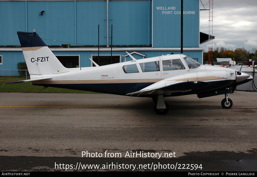 Aircraft Photo of C-FZIT | Piper PA-30-160 Twin Comanche | AirHistory.net #222594