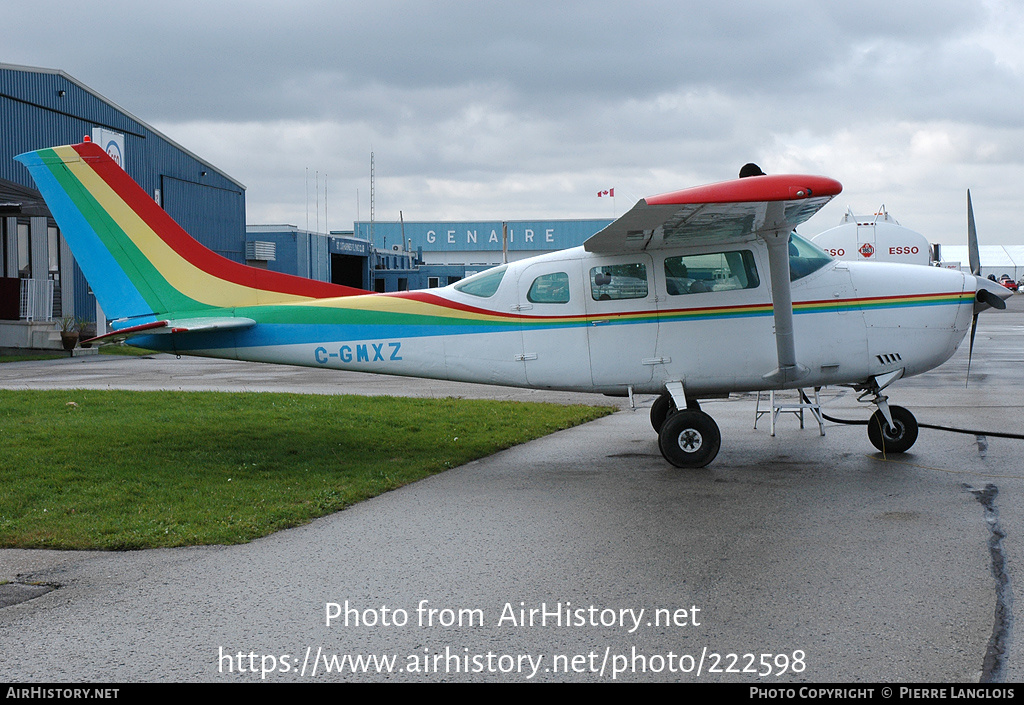 Aircraft Photo of C-GMXZ | Cessna U206F Stationair | AirHistory.net #222598