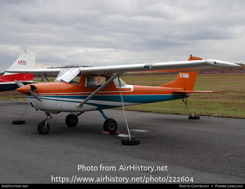 Aircraft Photo of C-FBAG | Cessna 150J | AirHistory.net #222604