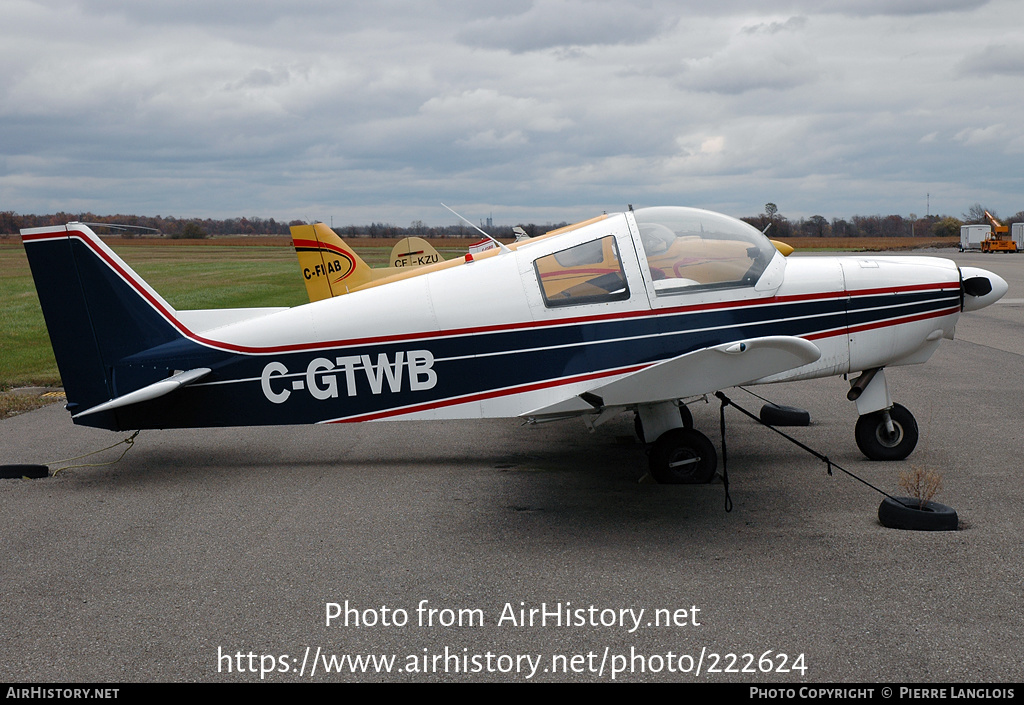 Aircraft Photo of C-GTWB | Zenair CH-300 Tri-Z | AirHistory.net #222624