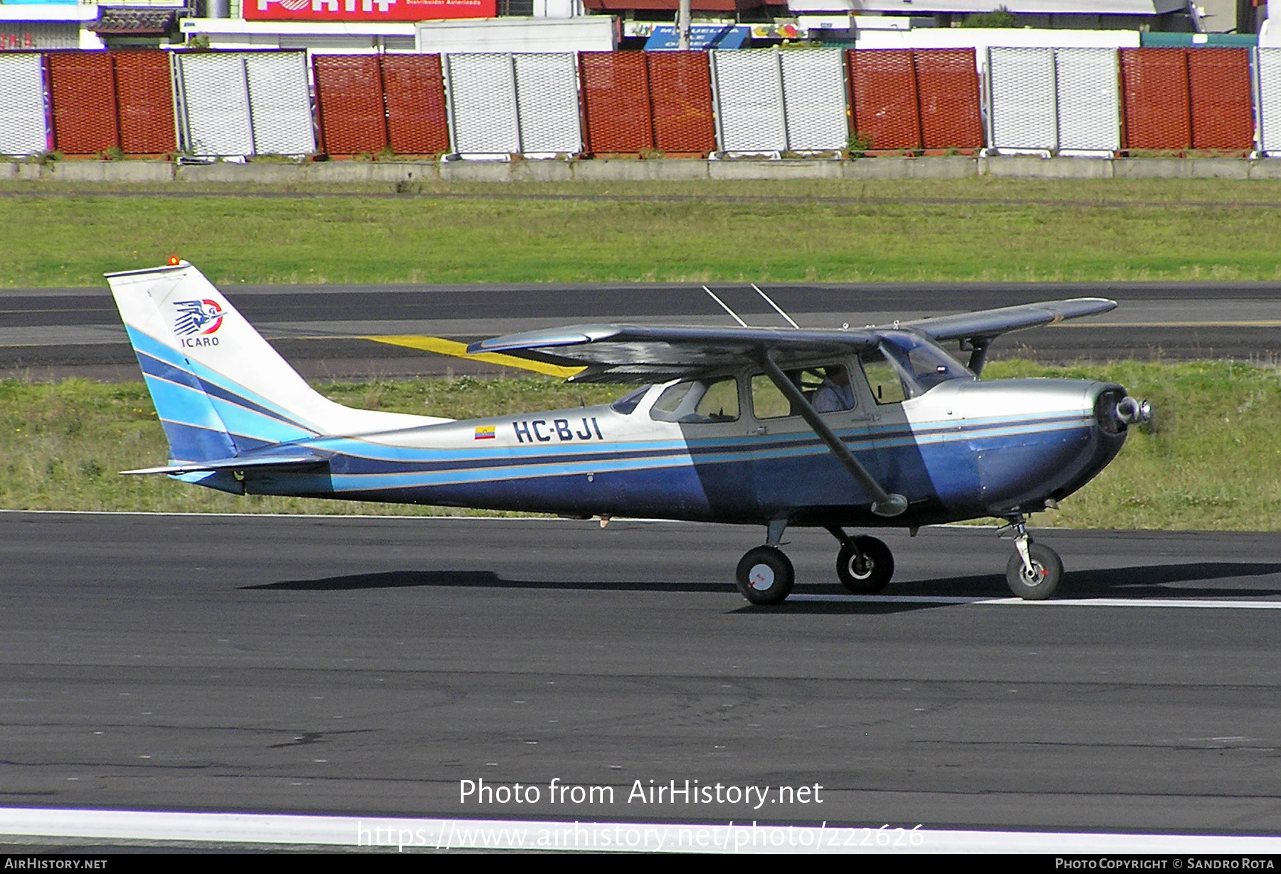 Aircraft Photo of HC-BJI | Cessna T-41D Mescalero | Ícaro Flight Academy | AirHistory.net #222626