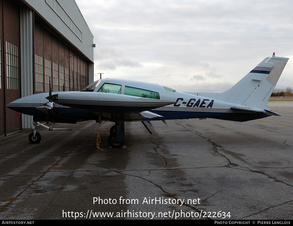 Aircraft Photo of C-GAEA | Cessna T310R | AirHistory.net #222634