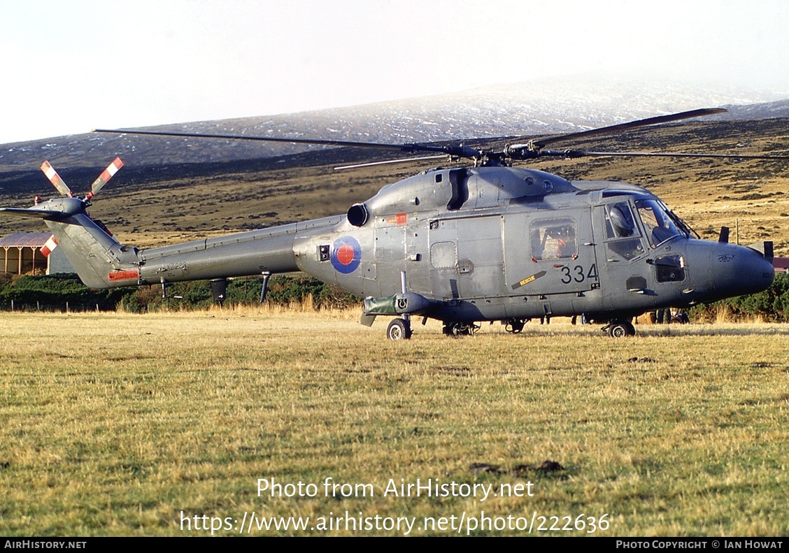 Aircraft Photo of XZ233 | Westland WG-13 Lynx HAS2 | UK - Navy | AirHistory.net #222636