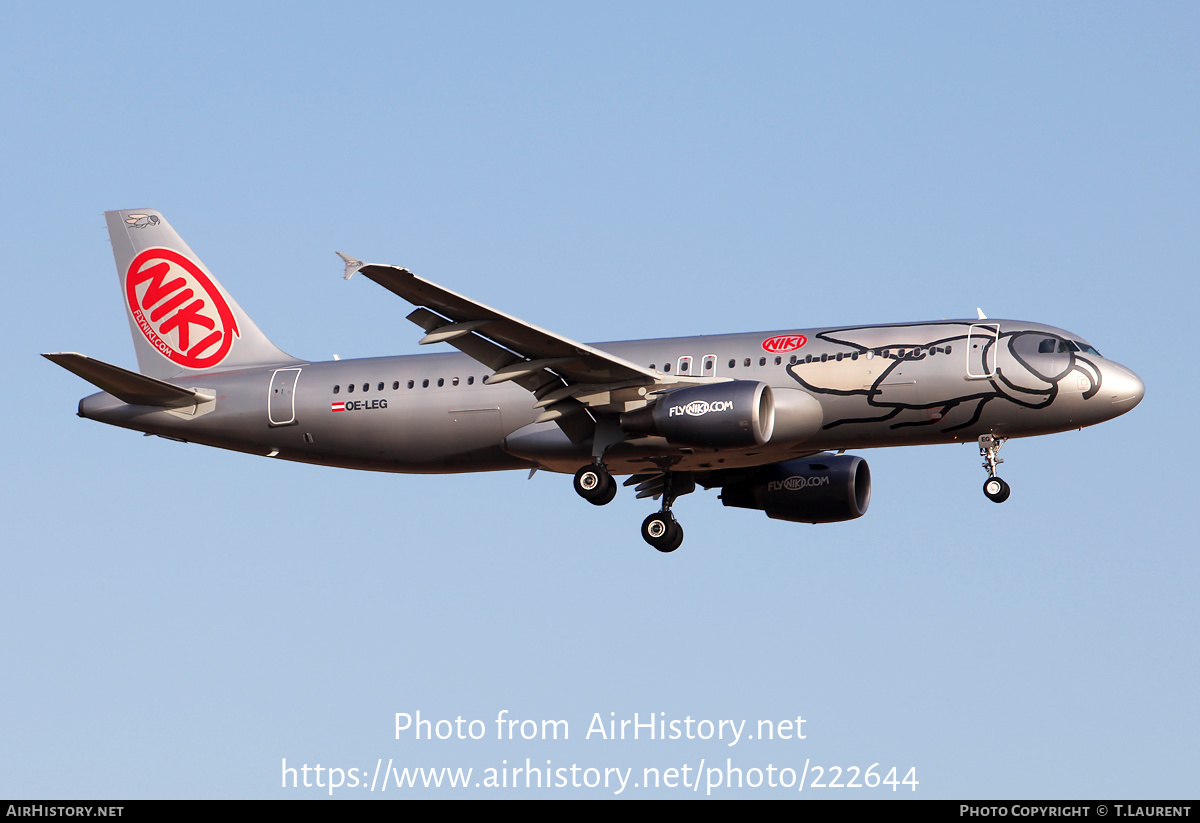 Aircraft Photo of OE-LEG | Airbus A320-214 | Niki | AirHistory.net #222644