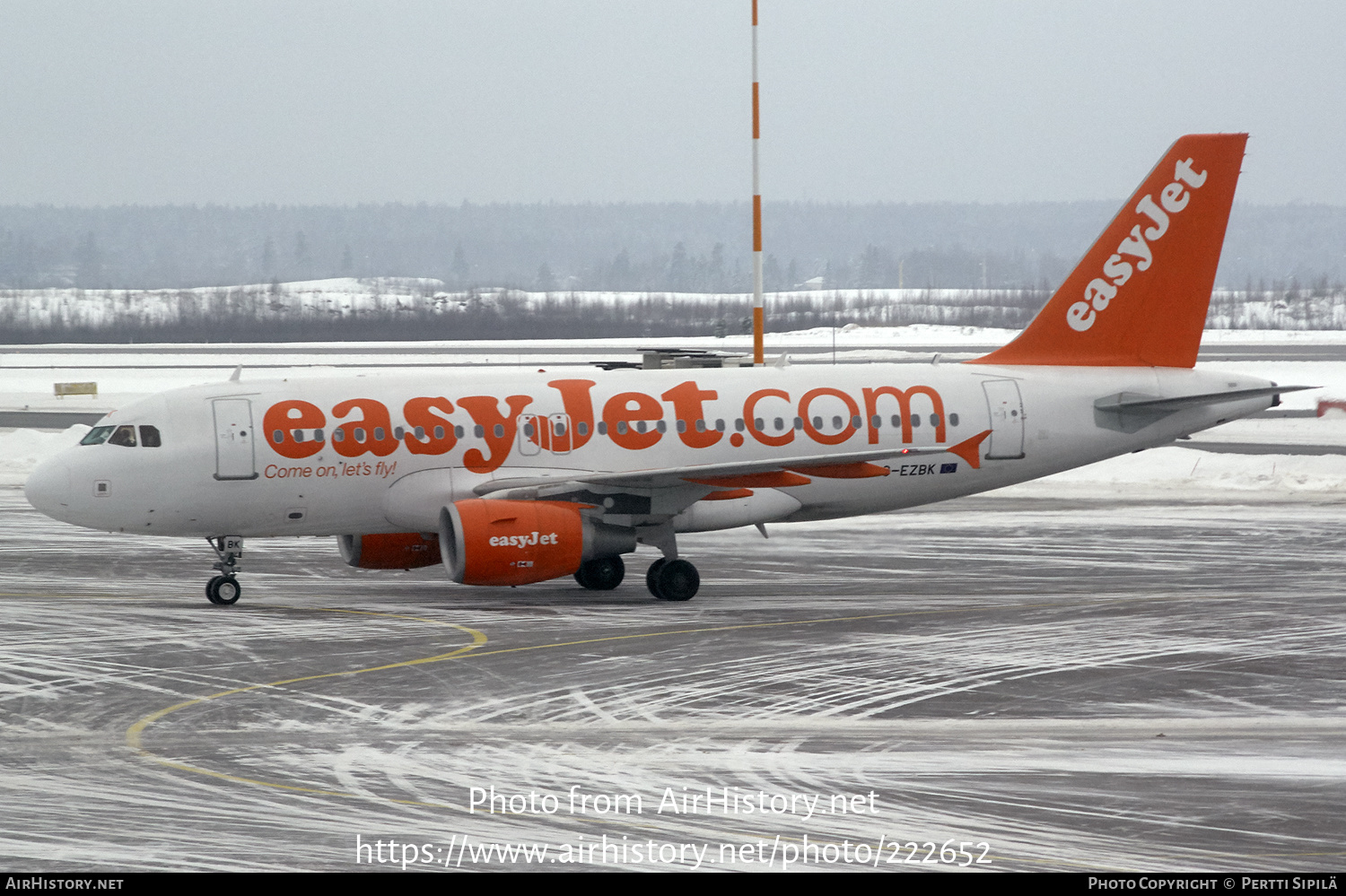 Aircraft Photo of G-EZBK | Airbus A319-111 | EasyJet | AirHistory.net #222652