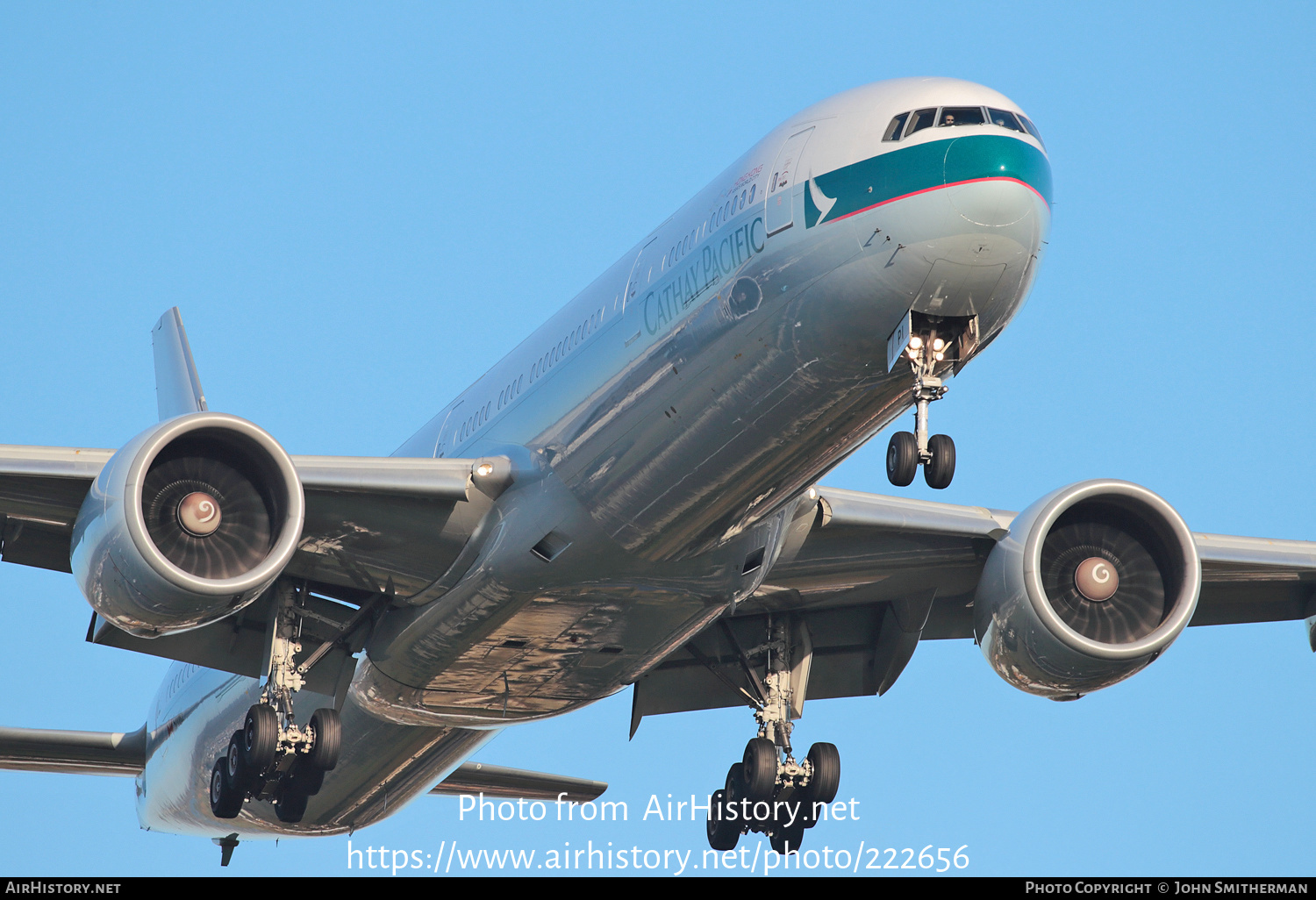 Aircraft Photo of B-KPI | Boeing 777-367/ER | Cathay Pacific Airways | AirHistory.net #222656