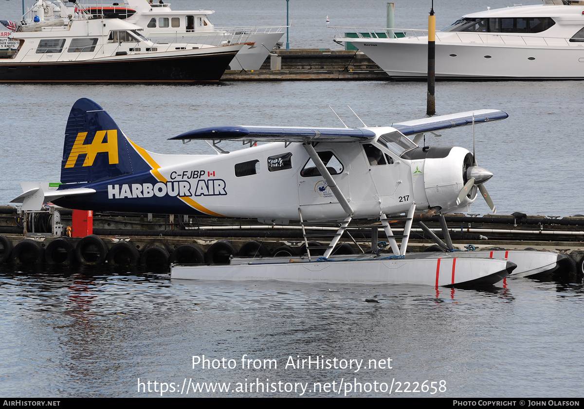 Aircraft Photo of C-FJBP | De Havilland Canada DHC-2 Beaver Mk1 | Harbour Air | AirHistory.net #222658